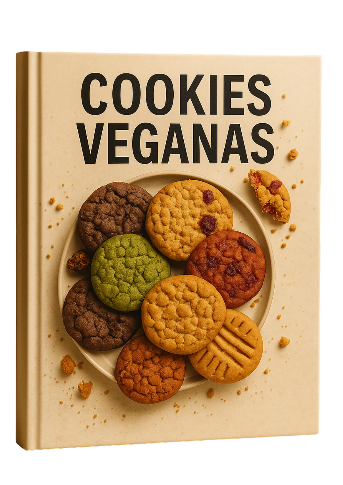 🍪 Cookies Veganas Fáciles, Ricas y Saludables
