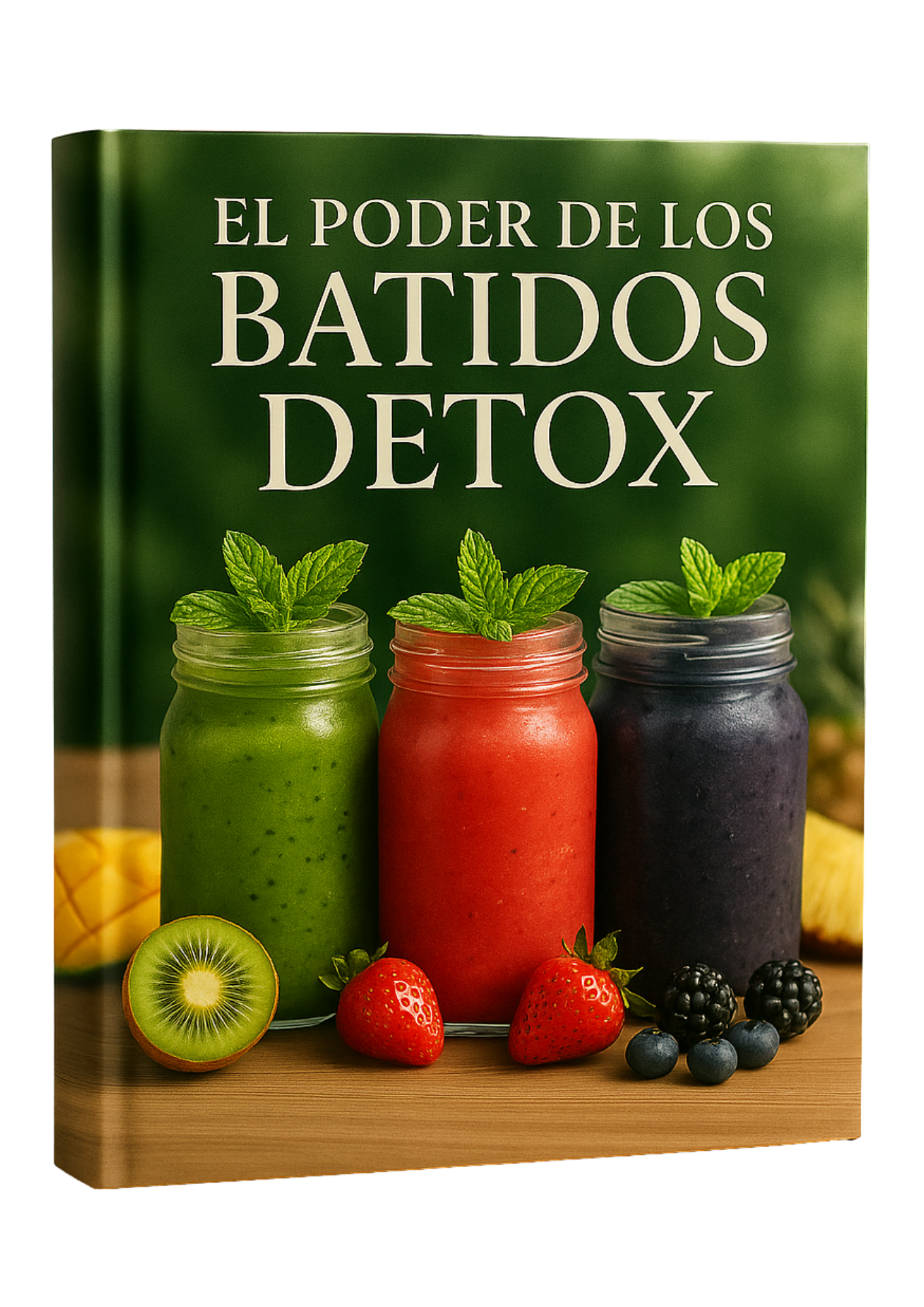 🥤Smoothies Saludables para Desintoxicar y Nutrir