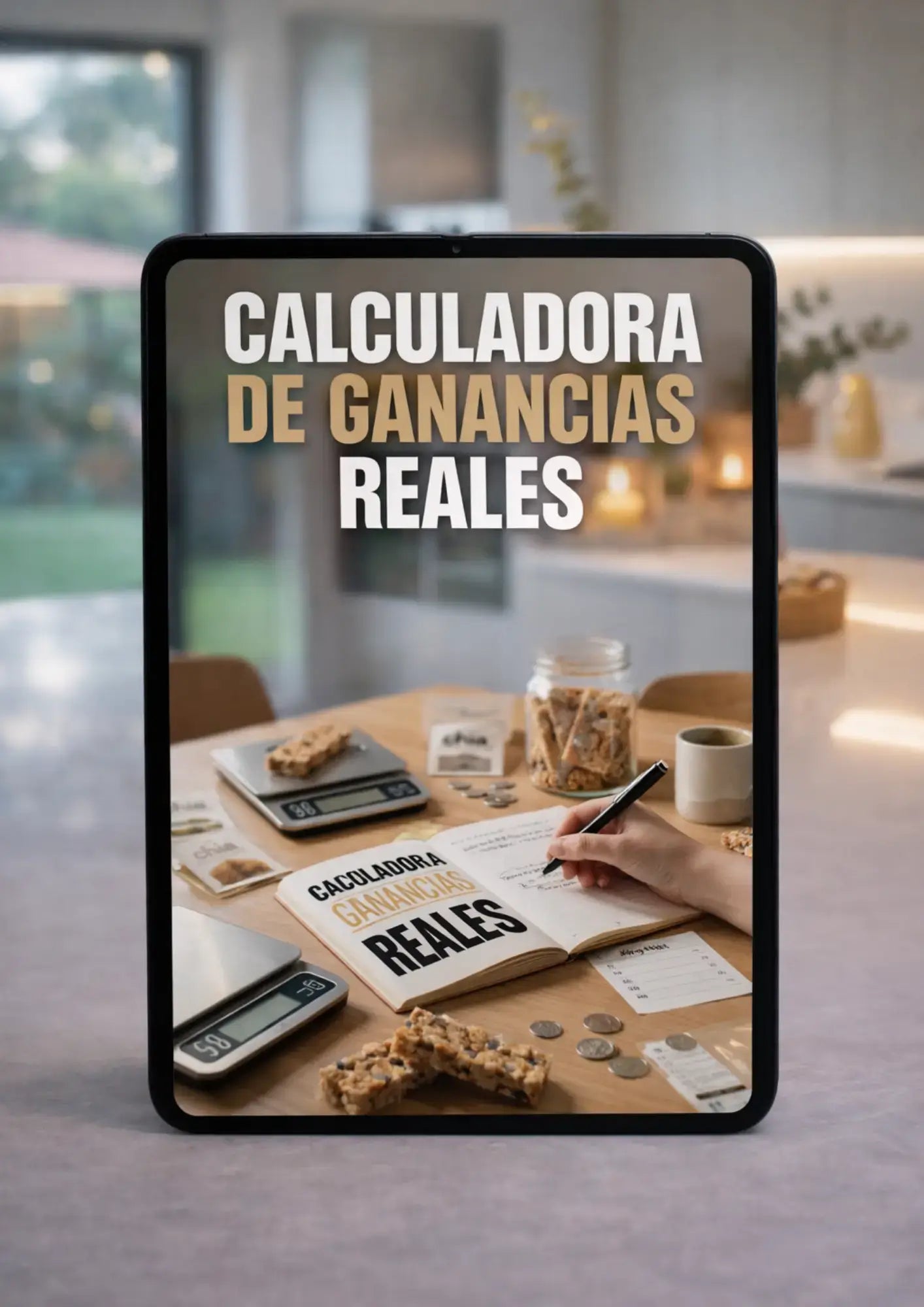💰Calculadora de Ganancias Reales: Asegura tu rentabilidad y pon precios profesionales sin errores.