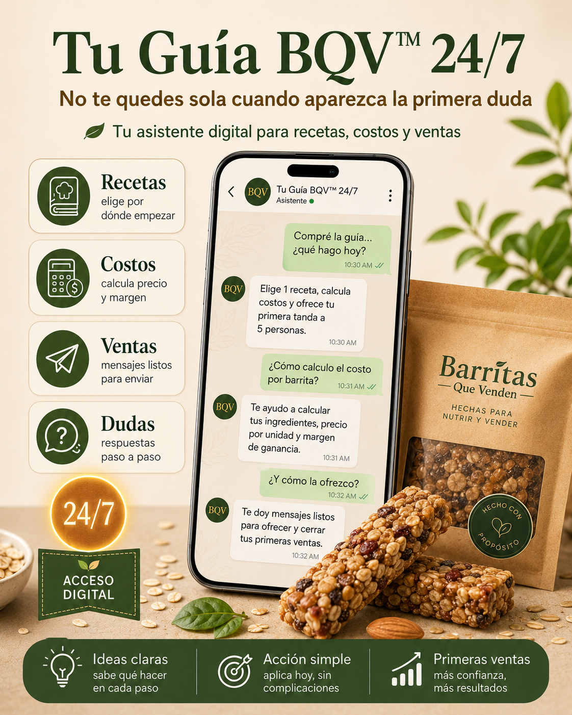 Your 24/7 BQV™ Guide — Smart Assistant for Selling Your Bars
