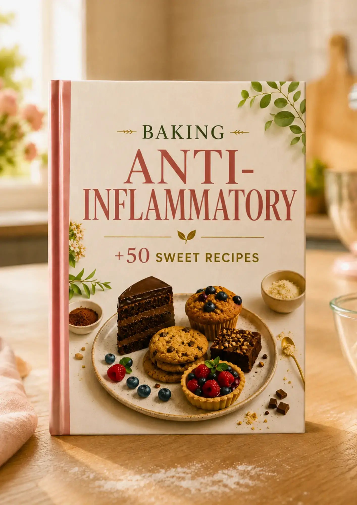 Anti-Inflammatory Sweet Recipes: +50 Healthy Treats